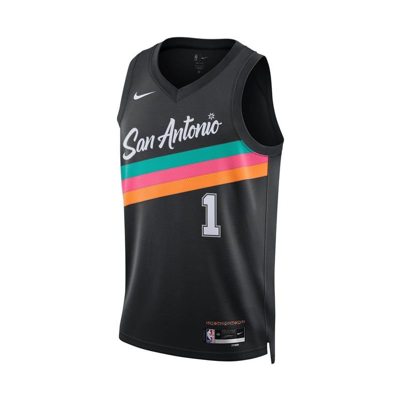 San Antonio Spurs Swingman Jersey CE "Wembanyama"