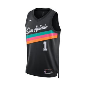 San Antonio Spurs Swingman Jersey CE "Wembanyama"
