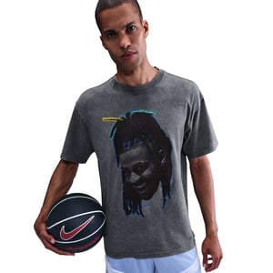 Ja M90 Head Loose Tee "Anthracite"