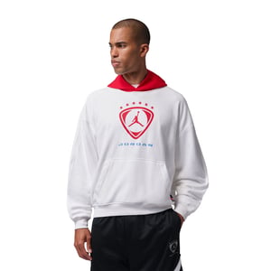 Brooklyn Fleece PO Hoodie "White"