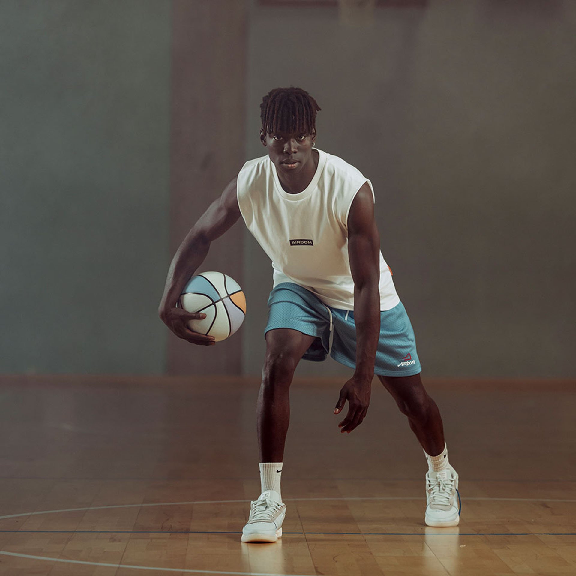 Airdom Mesh Short "Lightblue"