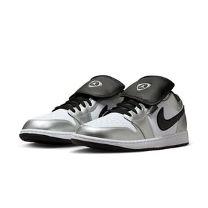 Air Jordan 1 Low SE Tiempo "Metallic Silver"