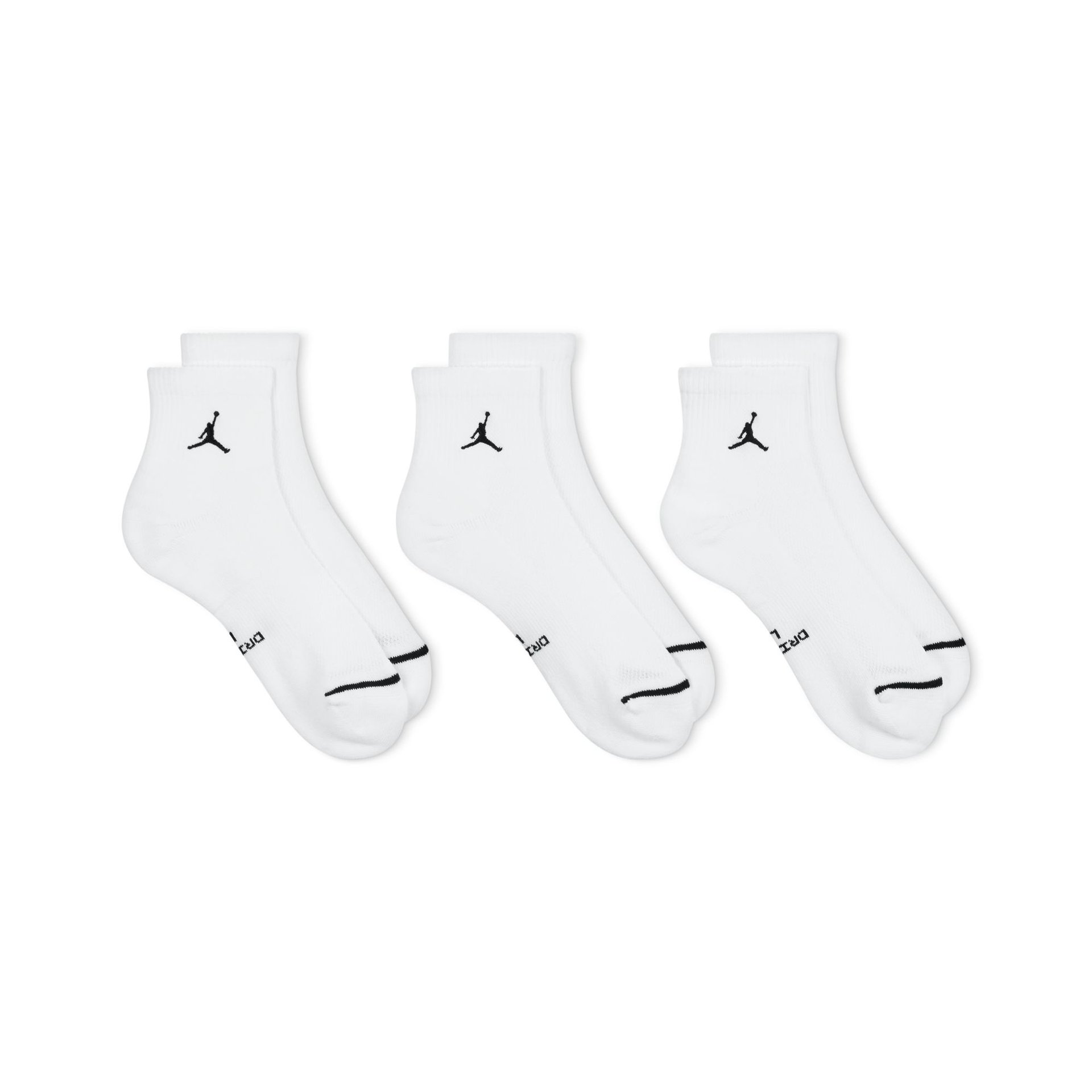 Everyday Elevated Ankle 3Pack Socks "White"