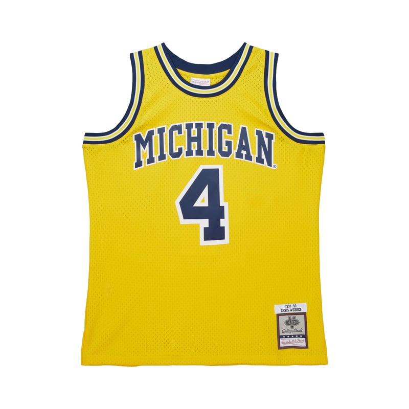 University of Michigan 1991 Swingman Jersey "Webber"