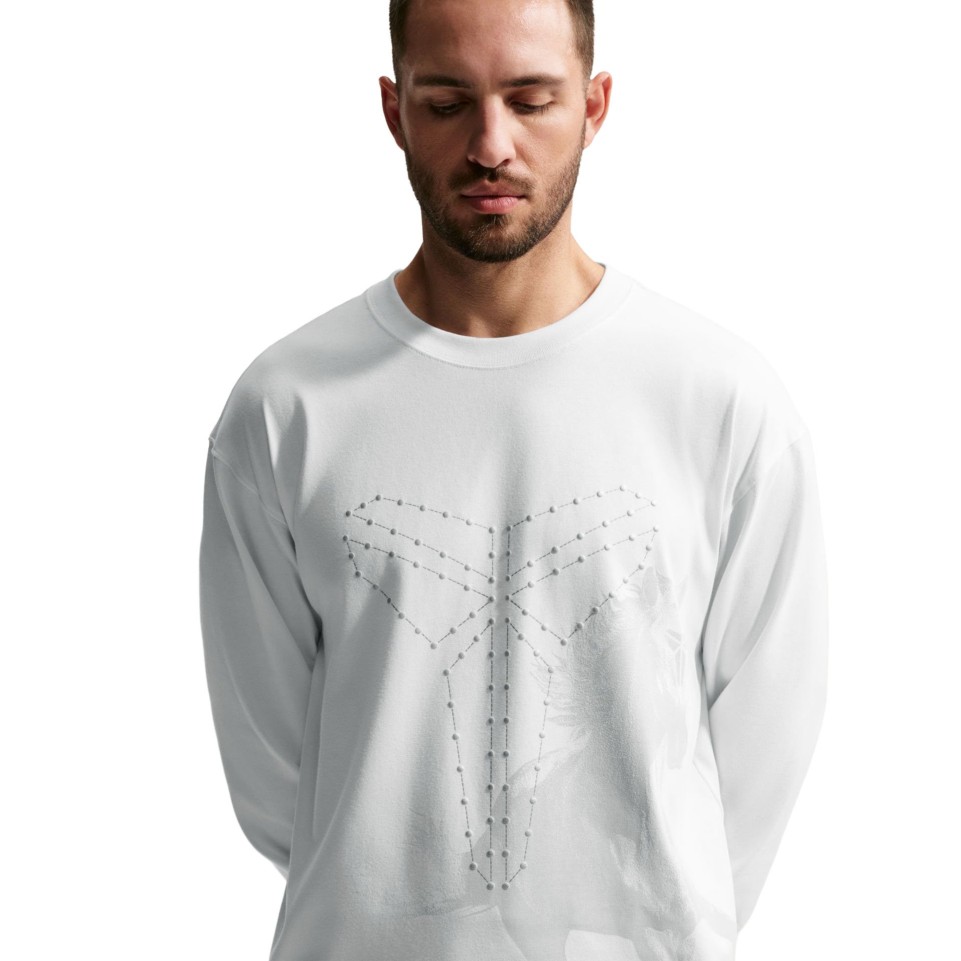 Kobe Lunar New Year LS M90 Tee "White"