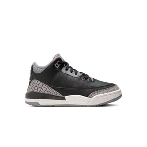 Air Jordan 3 "Black Cement" PS