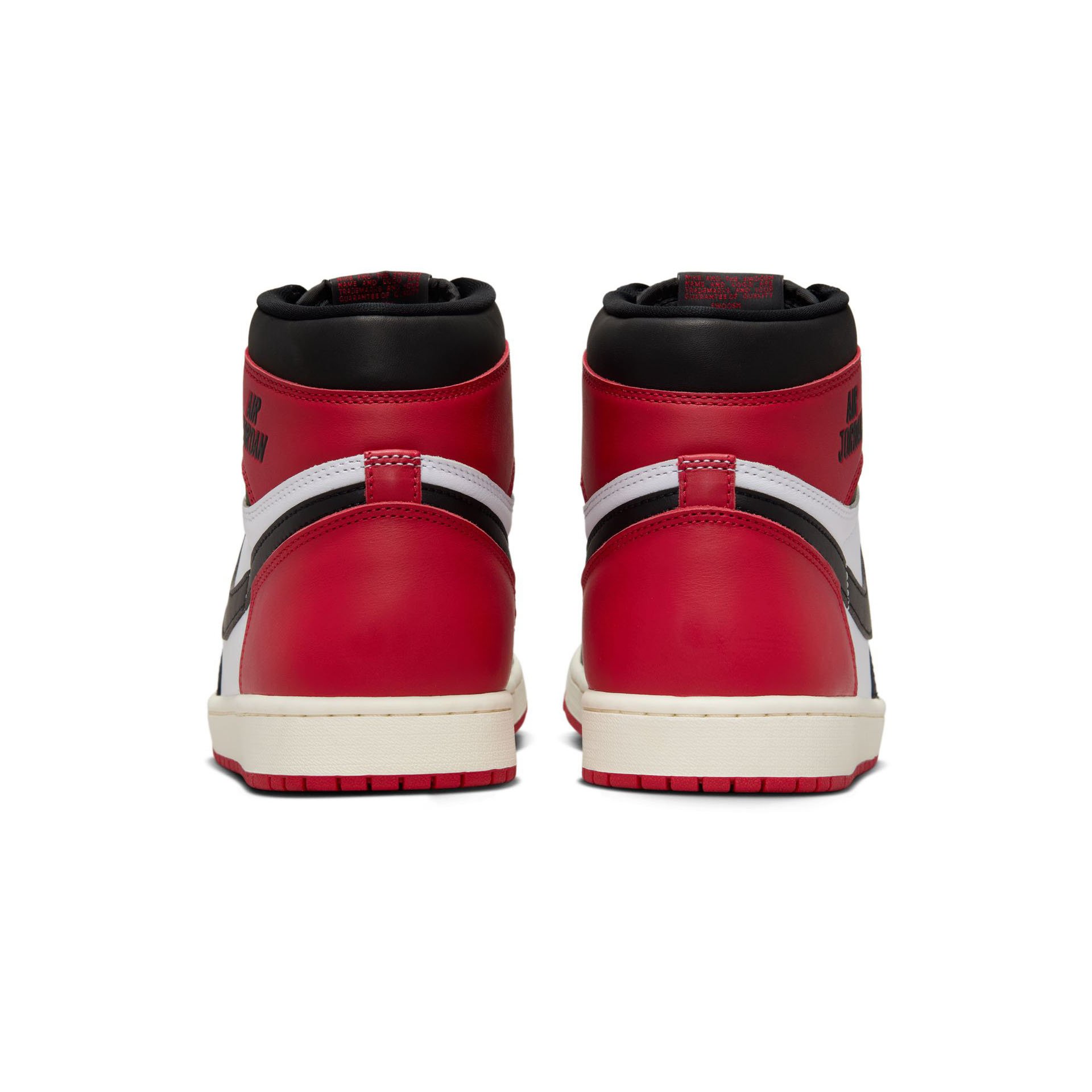 Air Jordan 1 Hi OG "Black Toe"