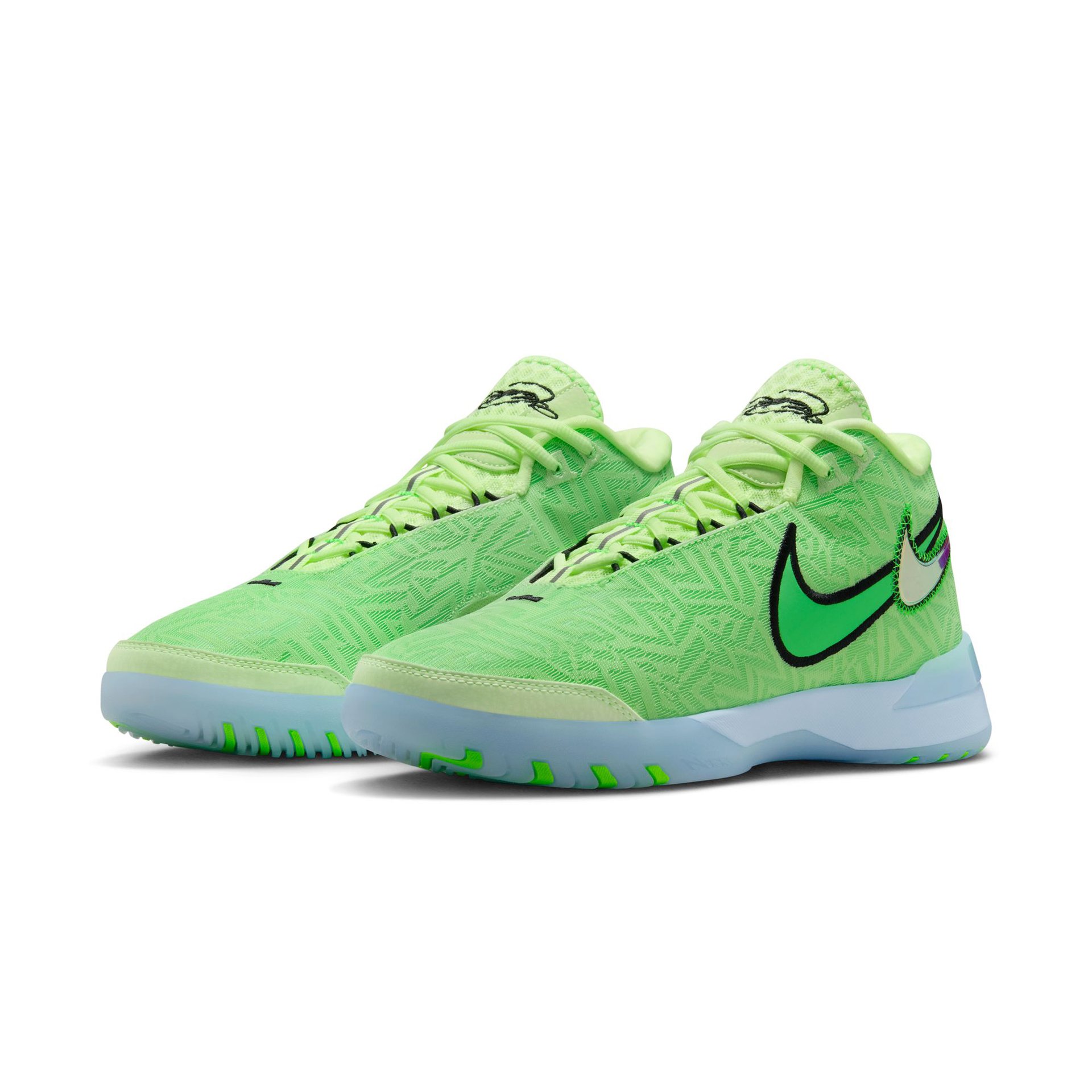 LeBron NXXT Genisus "Compressed Gas"