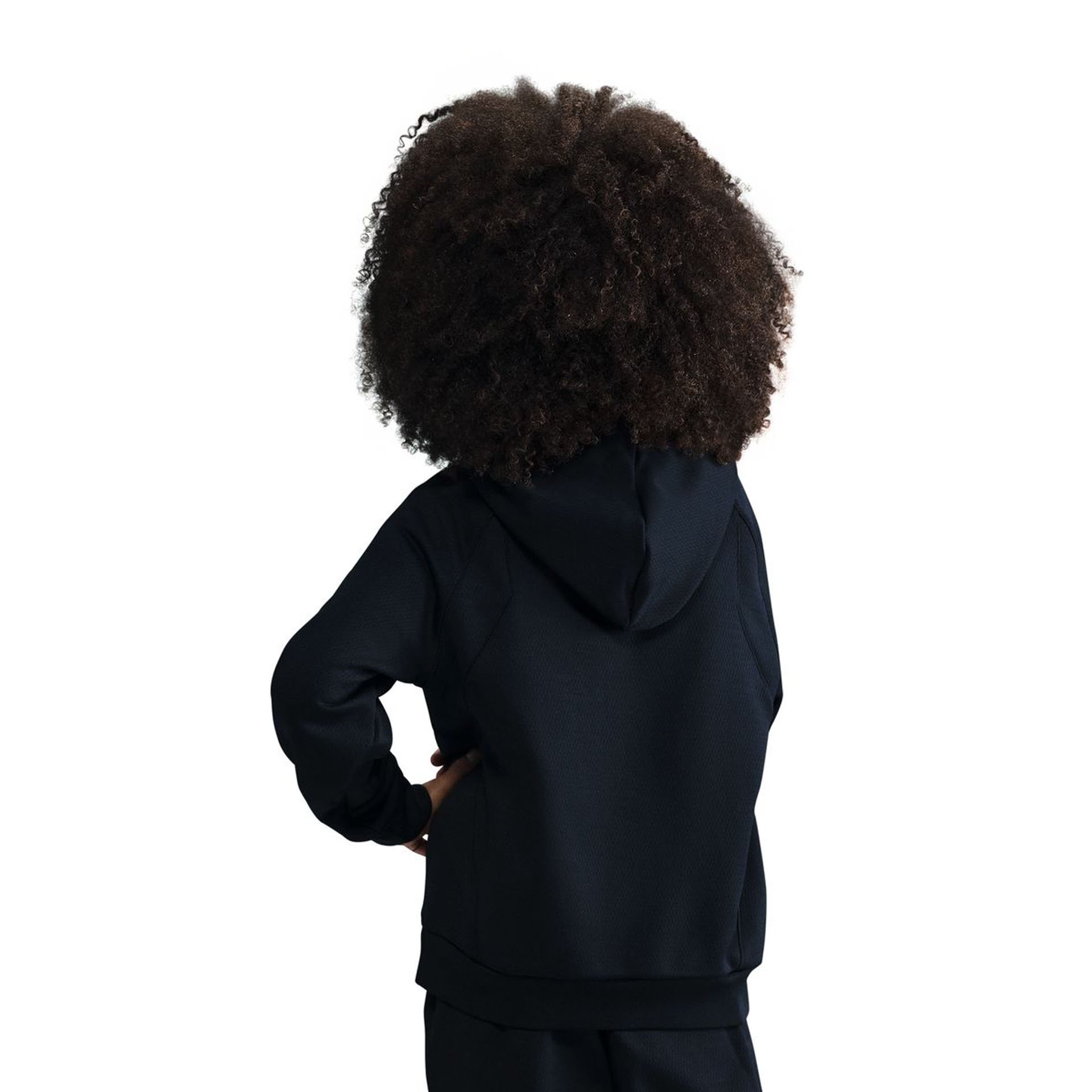 Kobe Fundamental PO Hoodie "Black" Kids