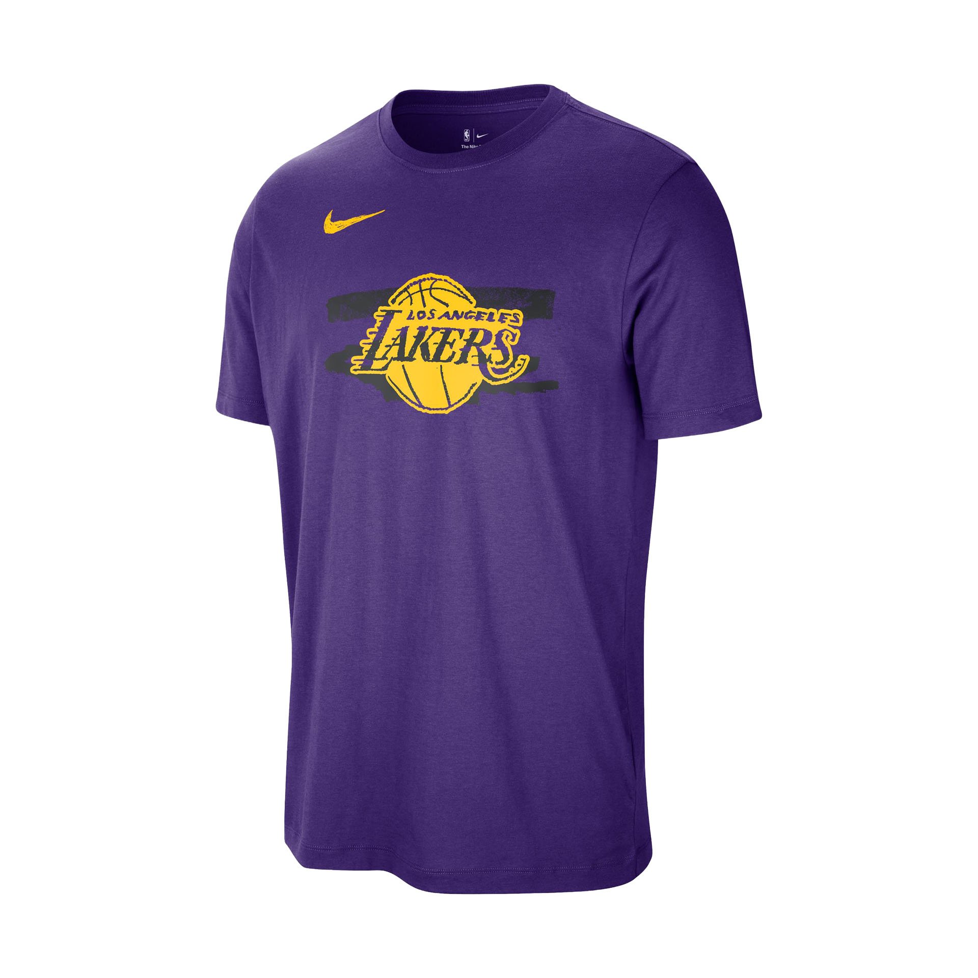 Los Angeles Lakers Courtside Logo Tee