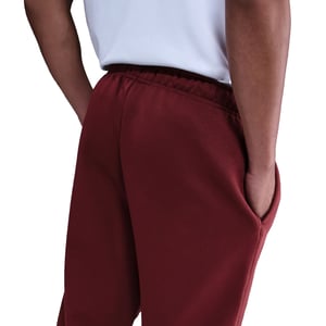 Standard Issue Brush Open Hem Pant "Dark Team Red"