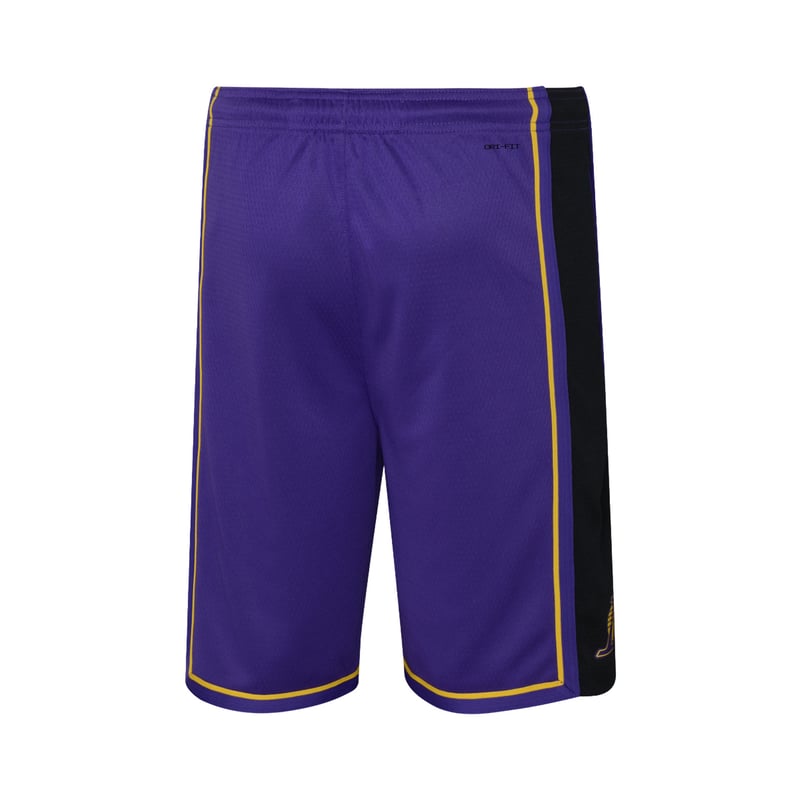 Los Angeles Lakers Statement Swingman Short Kids 2