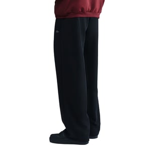 Standard Issue Brush Open Hem Pant "Black"