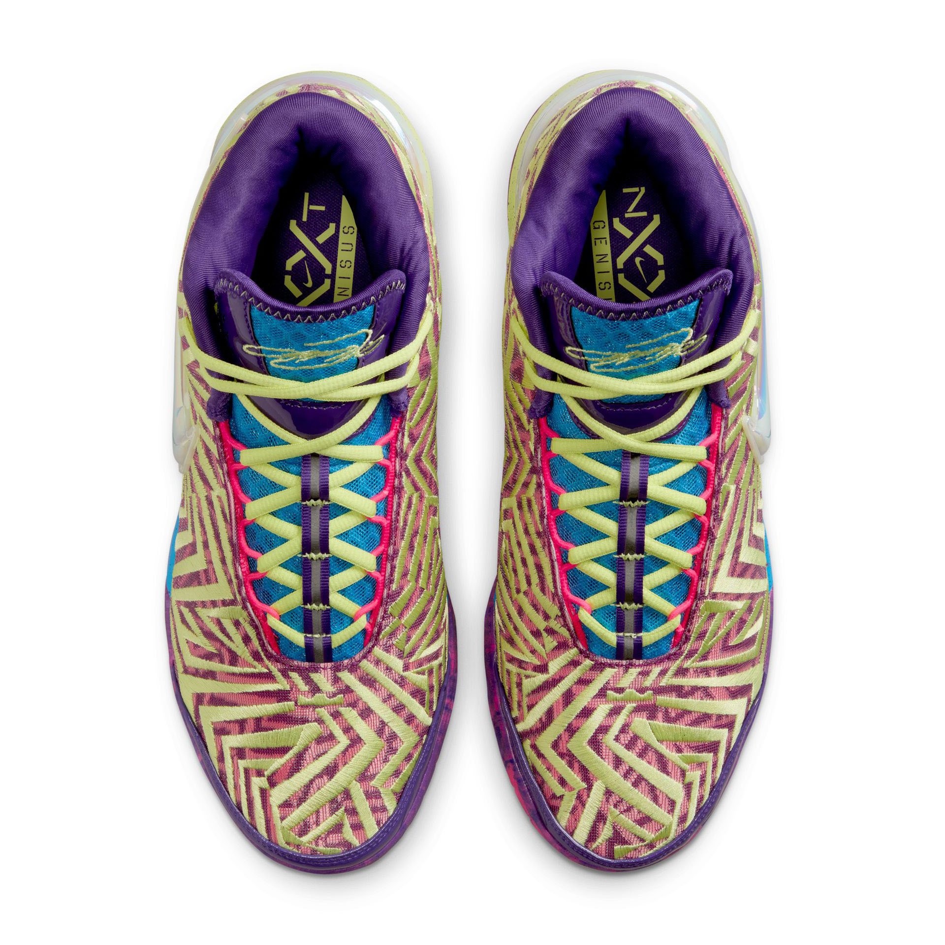 LeBron NXXT Genisus QS "Hazard"