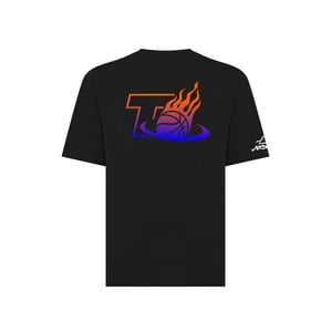 Tobia Shadow Tee "Black" Kids