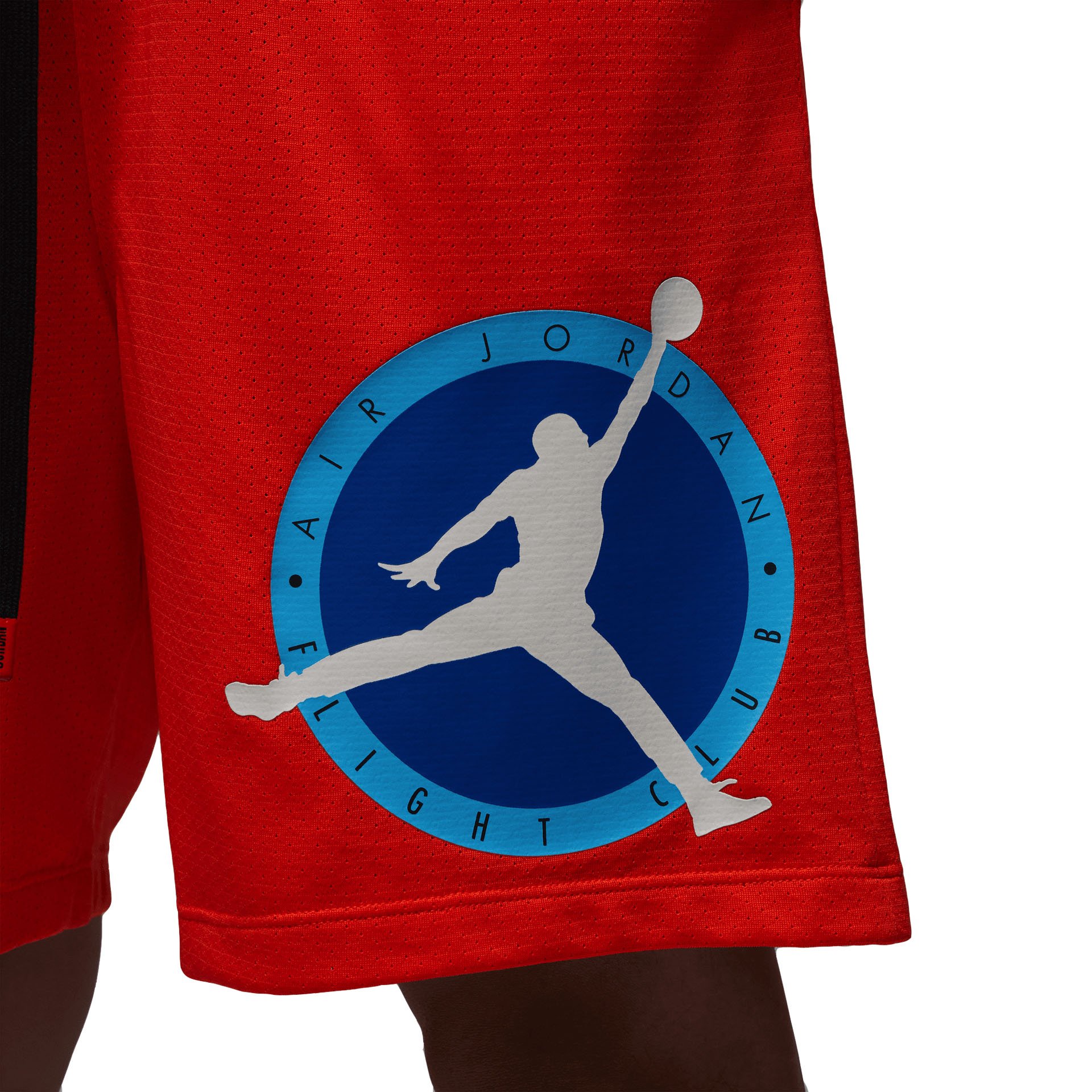 Flight MVP Mesh Short "Rush Orange"