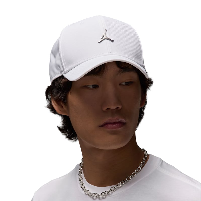 Metal Jumpman Rise Cap "White"