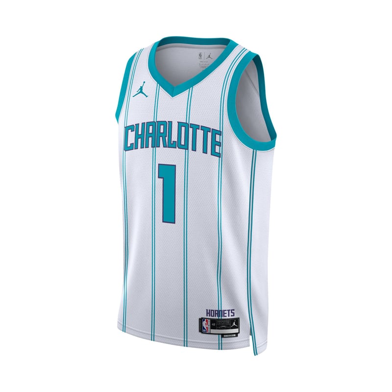 Charlotte Hornets Association Swingman Jersey "Ball"
