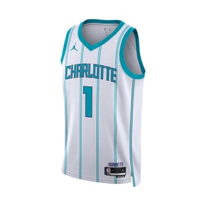 Charlotte Hornets Association Swingman Jersey "Ball"