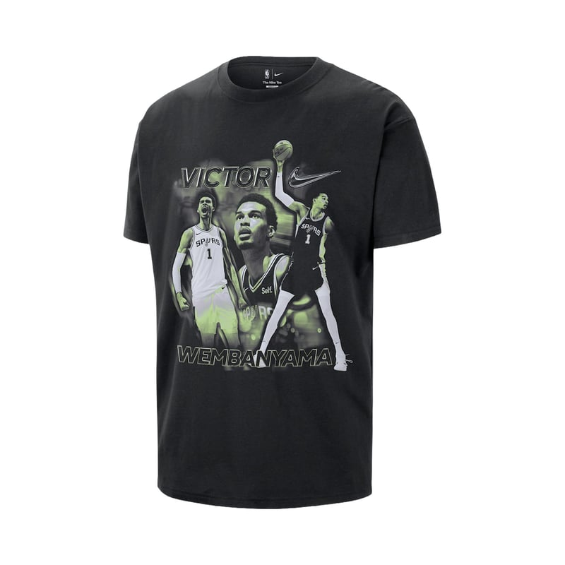 San Antonio Spurs Courtside OGC Wembanyama Tee