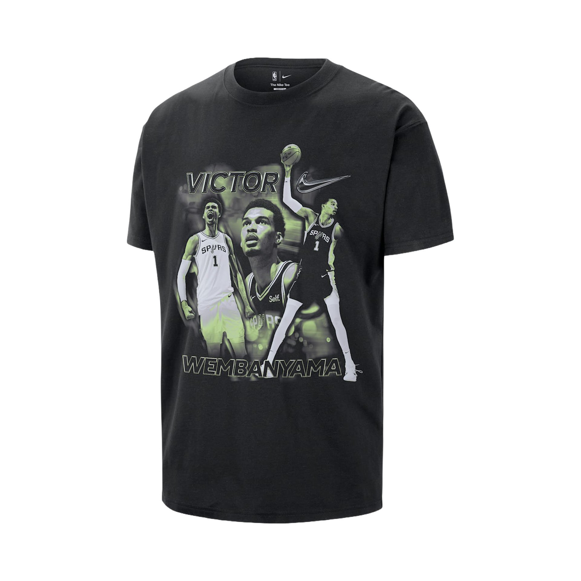San Antonio Spurs Courtside OGC Wembanyama Tee