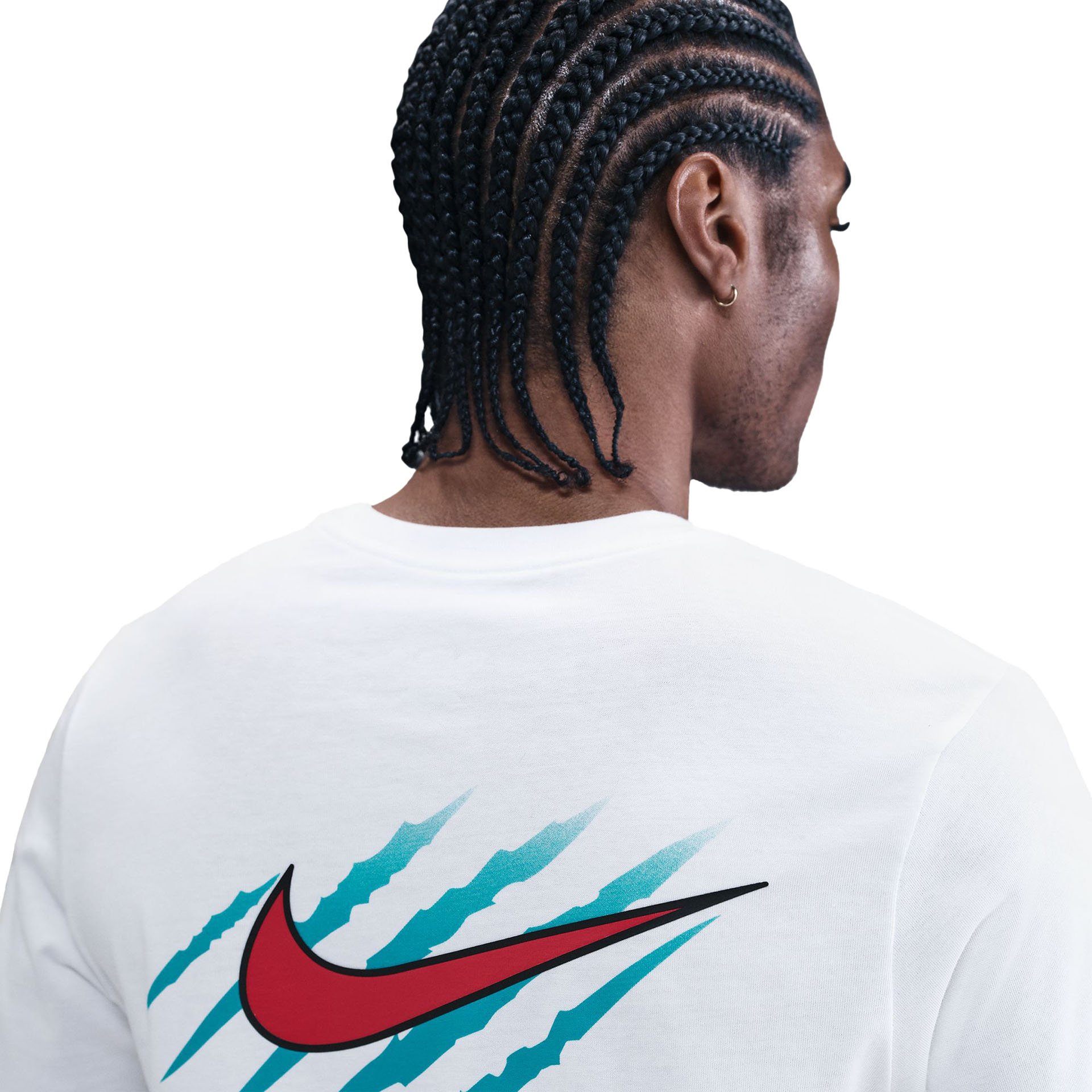 Ja Scratch Tee "White"
