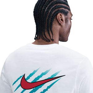 Ja Scratch Tee "White"