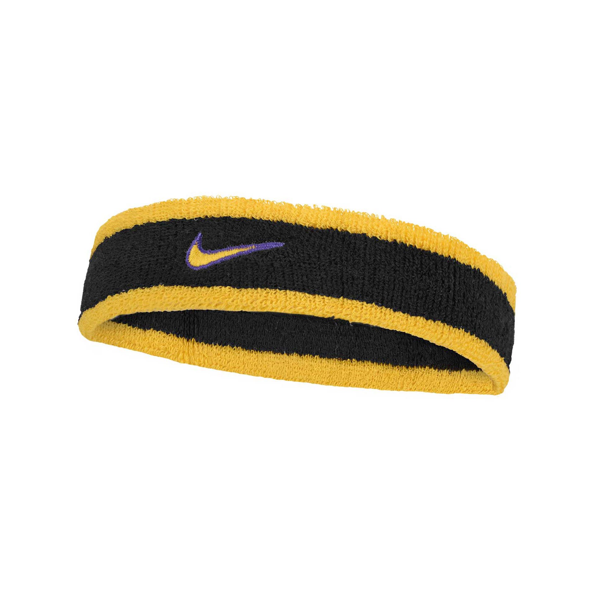 Swoosh Headband "Black Amarillo"