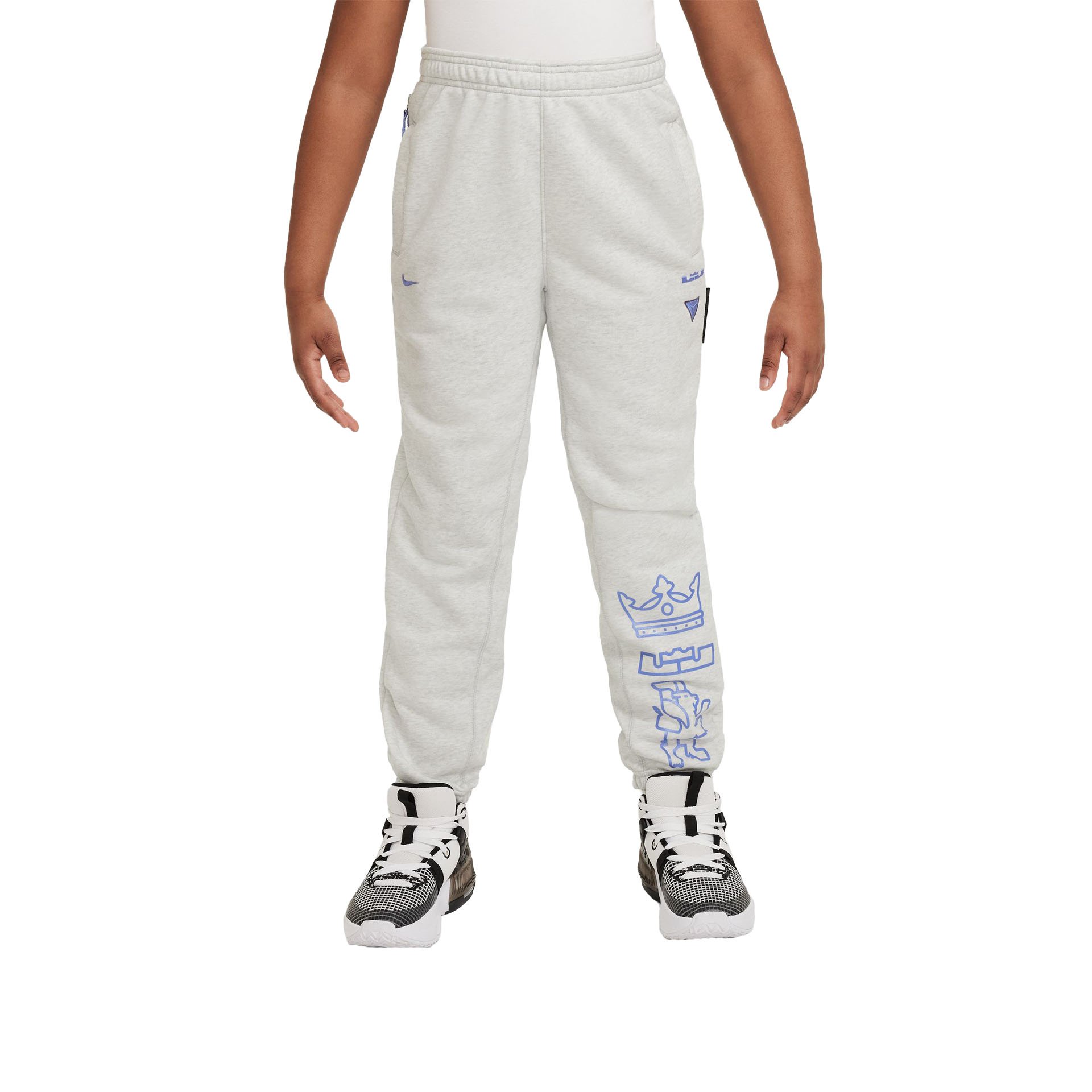 LeBron Standard Issue Pant "Photon Dust" Kids