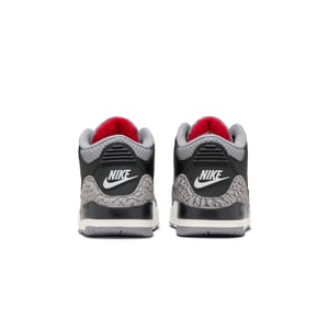 Air Jordan 3 "Black Cement" PS