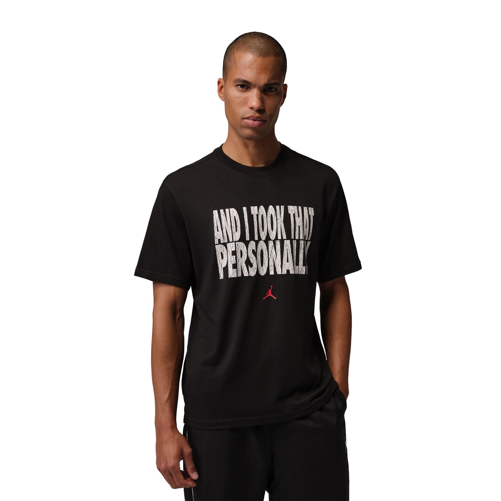 Jordan "And I Took It Personally" Tee