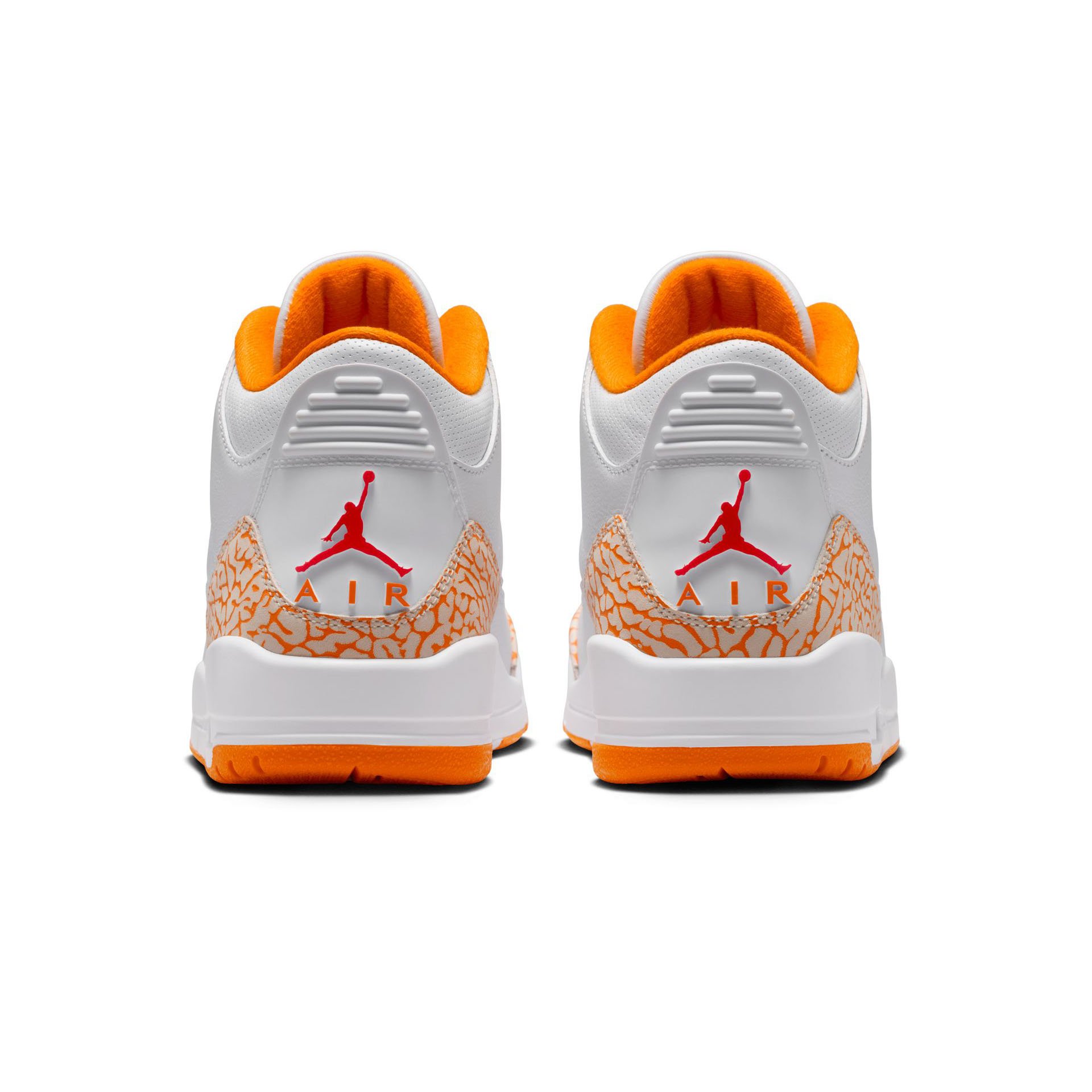 WMNS Air Jordan 3 "Orange Citrus"