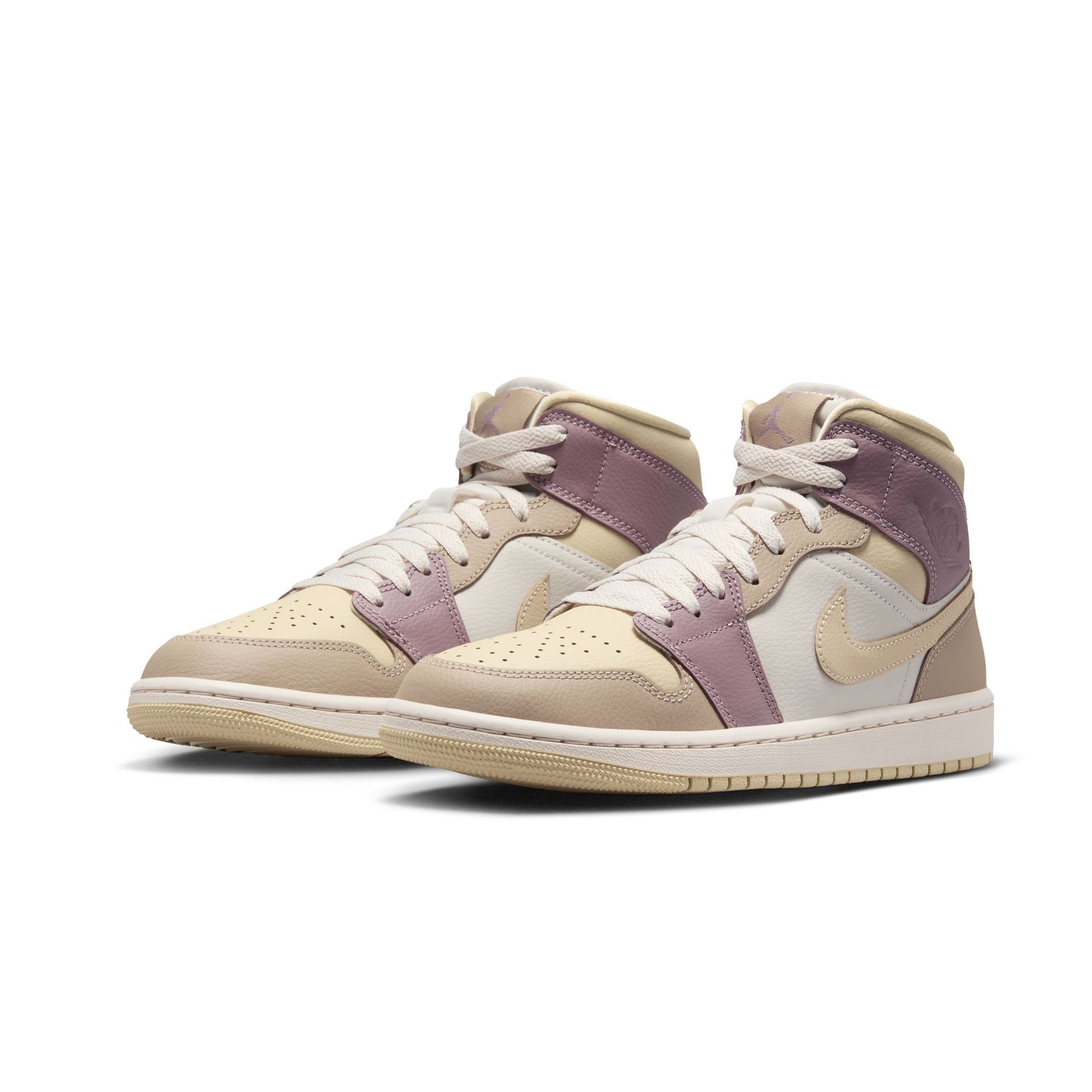 WMNS Air Jordan 1 Mid "Light Orewood Brown"