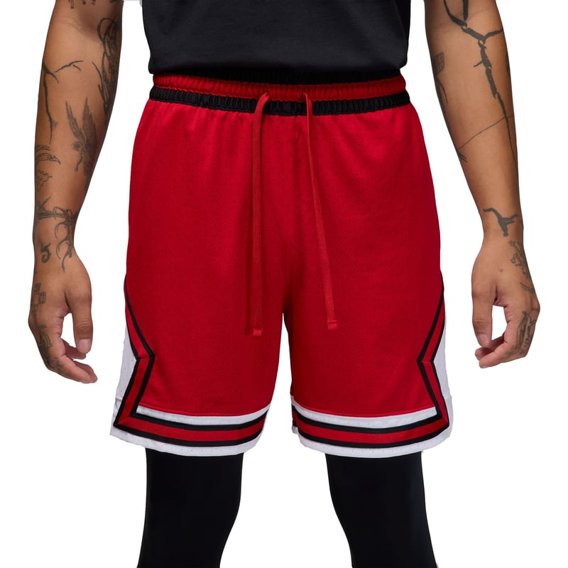Diamond Short "Gym Red"