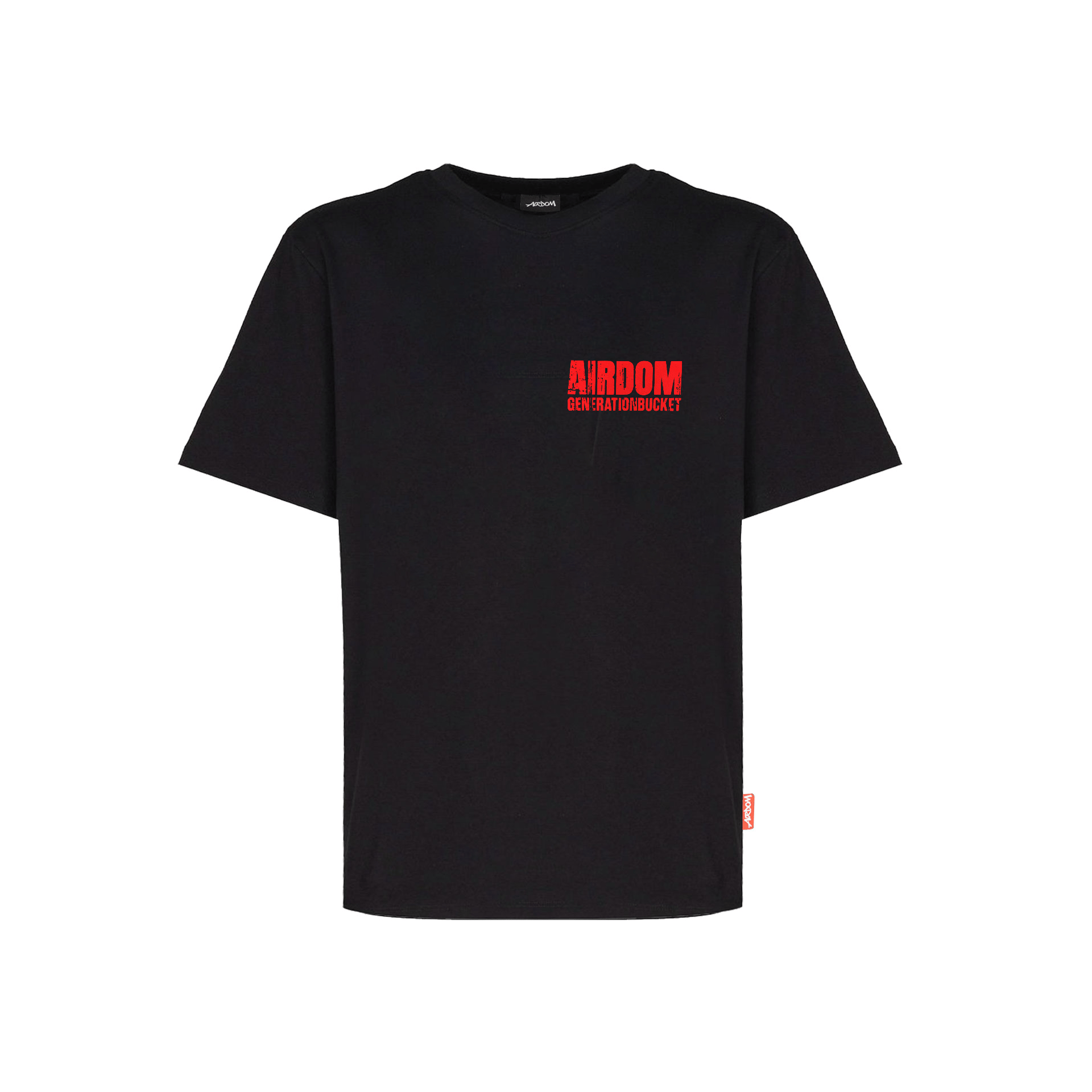 Airdom Court Tee "Black"