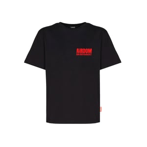 Airdom Court Tee "Black"