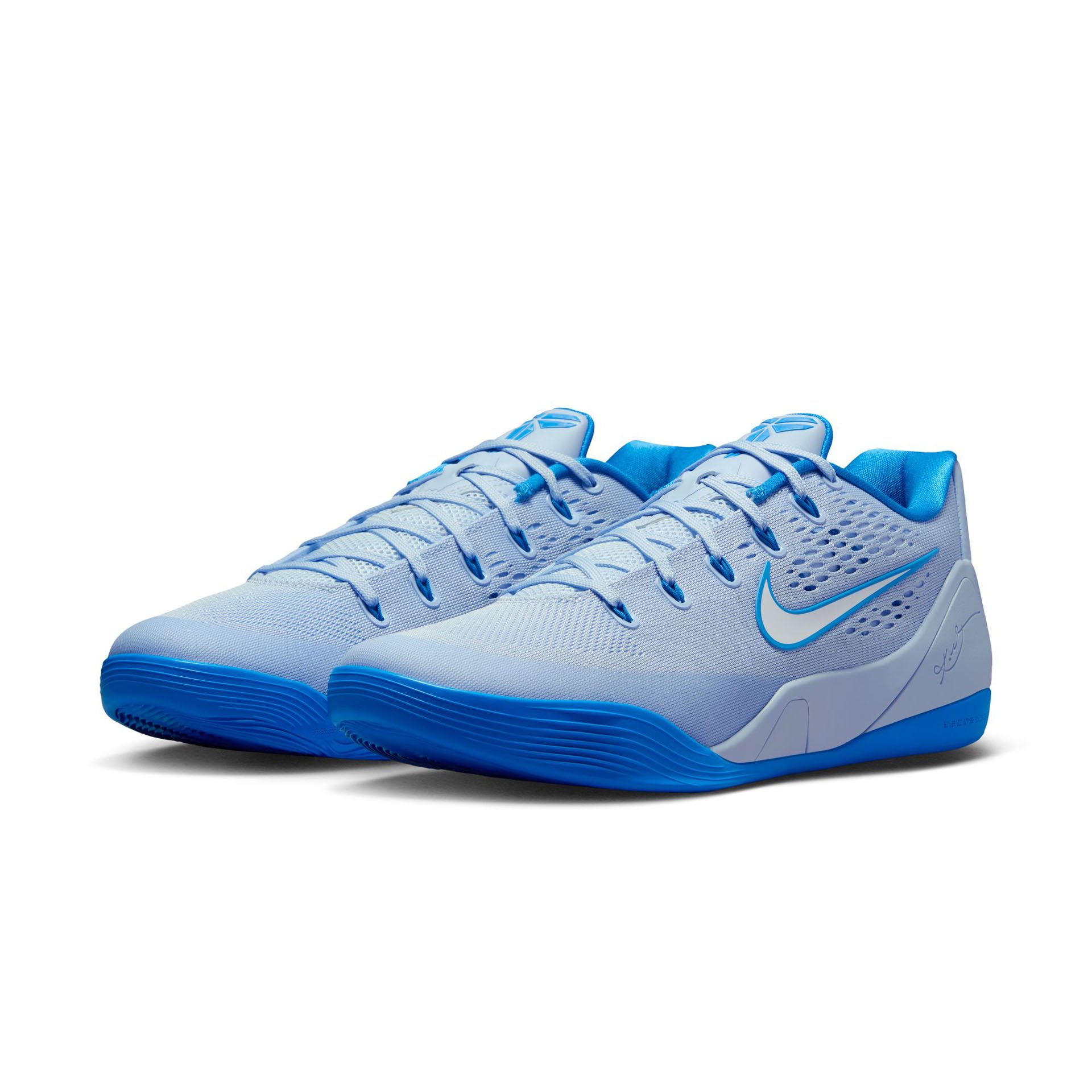 Kobe 9 EM Low Protro "Hydrogen Blue"