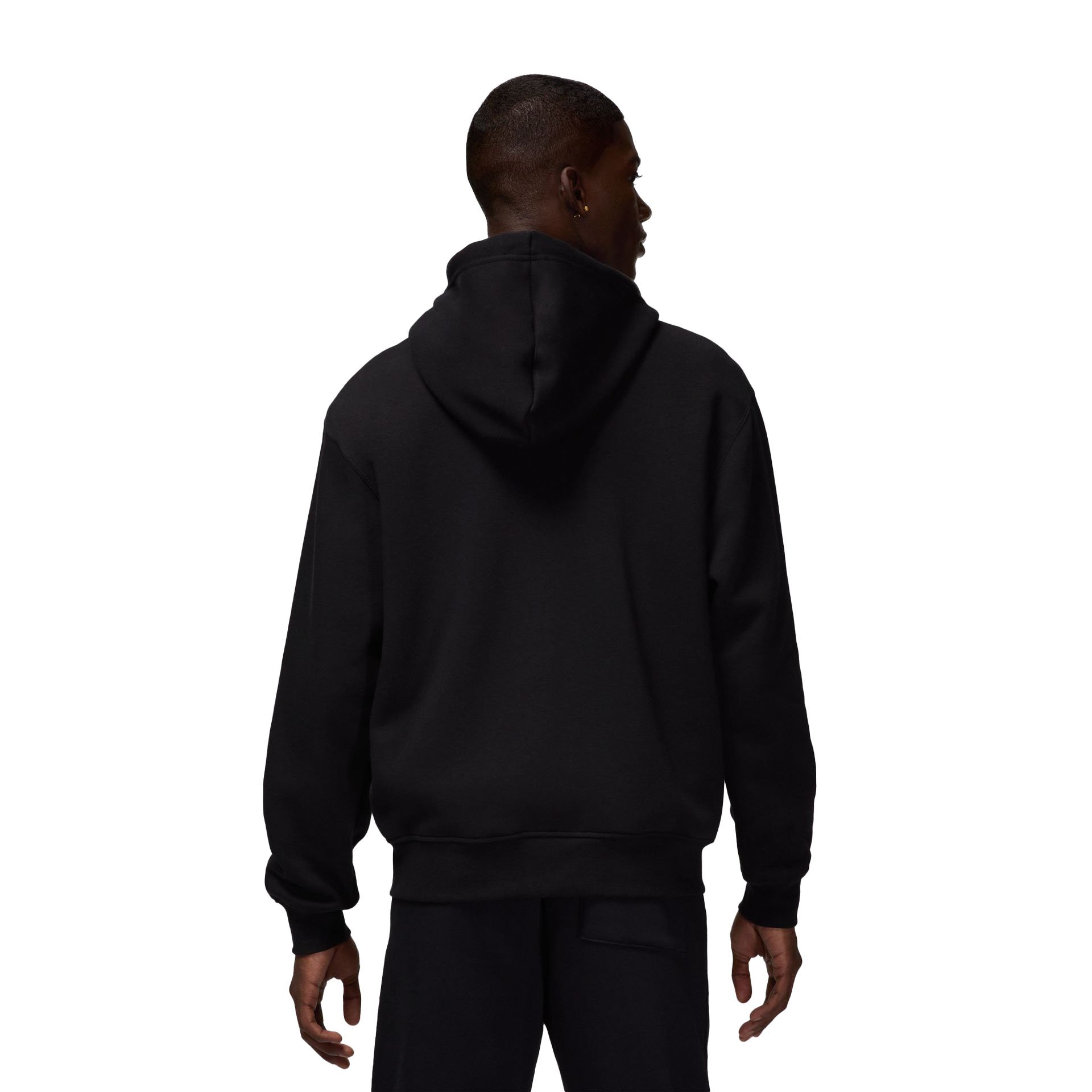Brooklyn Fleece FZ Hoodie "Black"