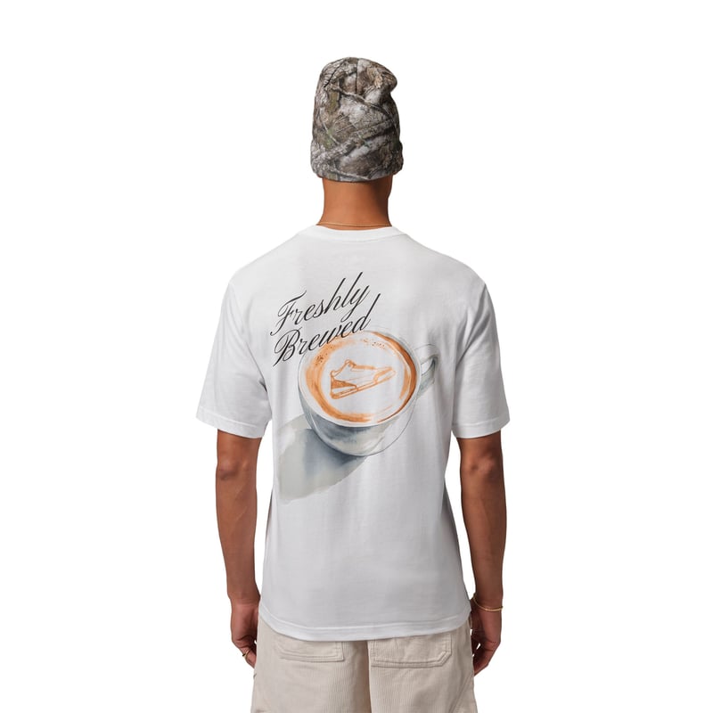 J3 Café Tee "White" 2