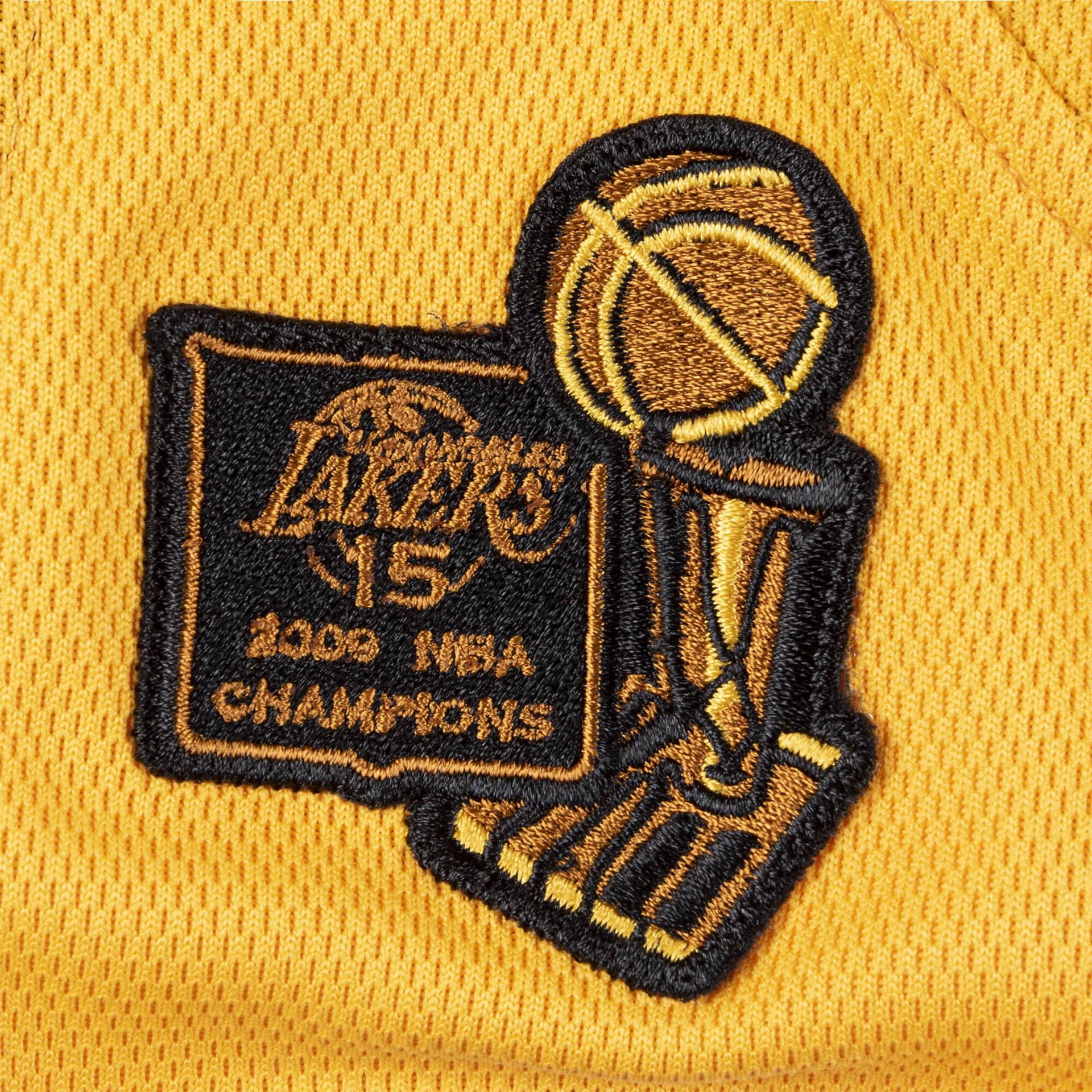Los Angeles Lakers Away Authentic Jersey 2009-10 "Bryant"