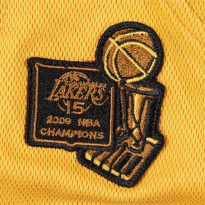 Los Angeles Lakers Away Authentic Jersey 2009-10 "Bryant"
