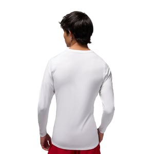 Sport Long Sleeve Baselayer Top "White"