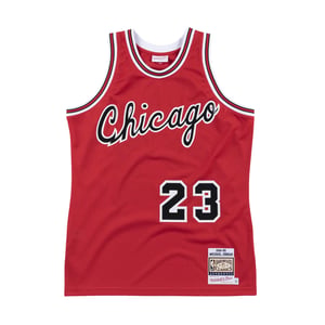 Chicago Bulls Away Authentic Jersey 1984-85 "Jordan"