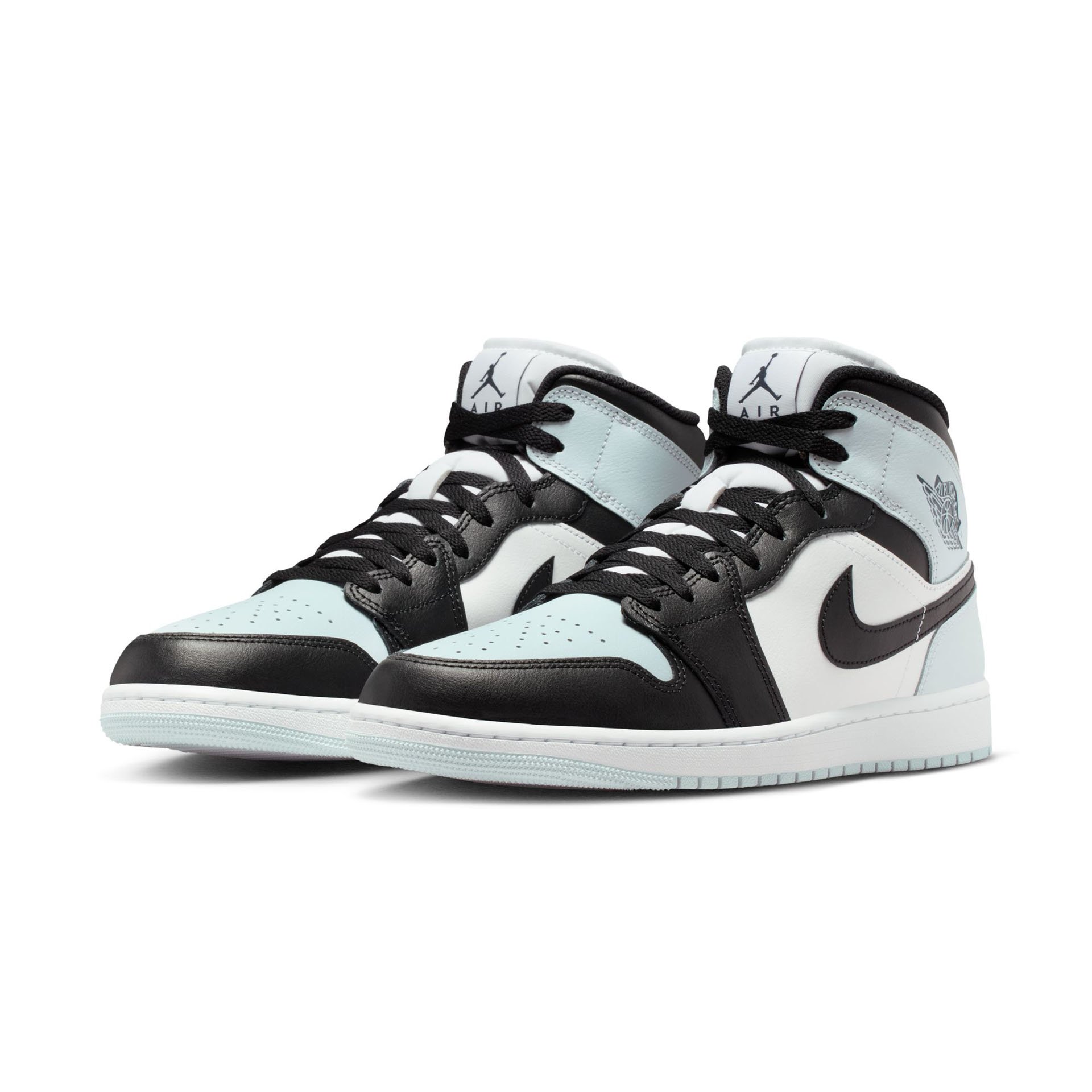 Air Jordan 1 Mid "Squadron Blue"