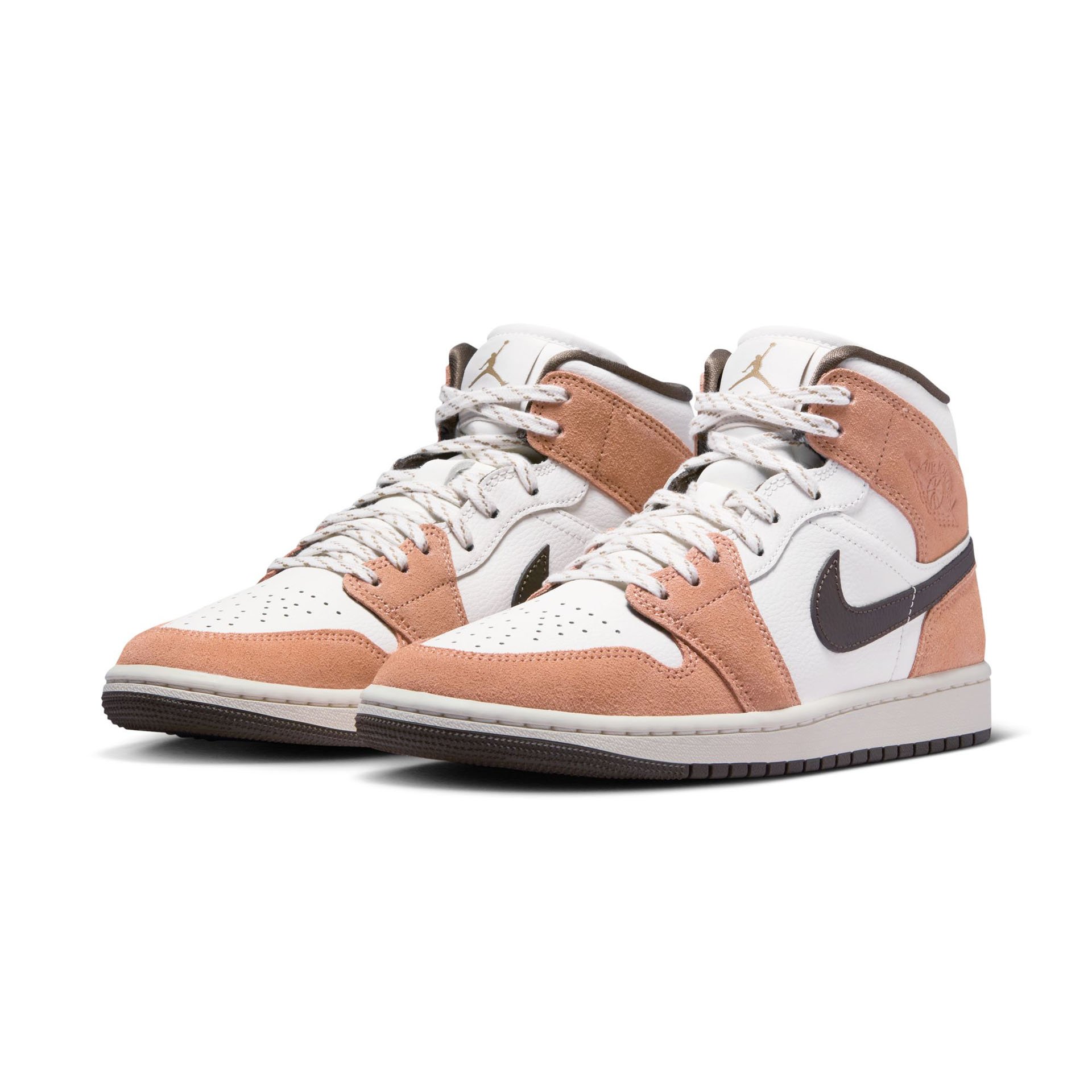 WMNS Air Jordan 1 Mid "Dark Hazel"