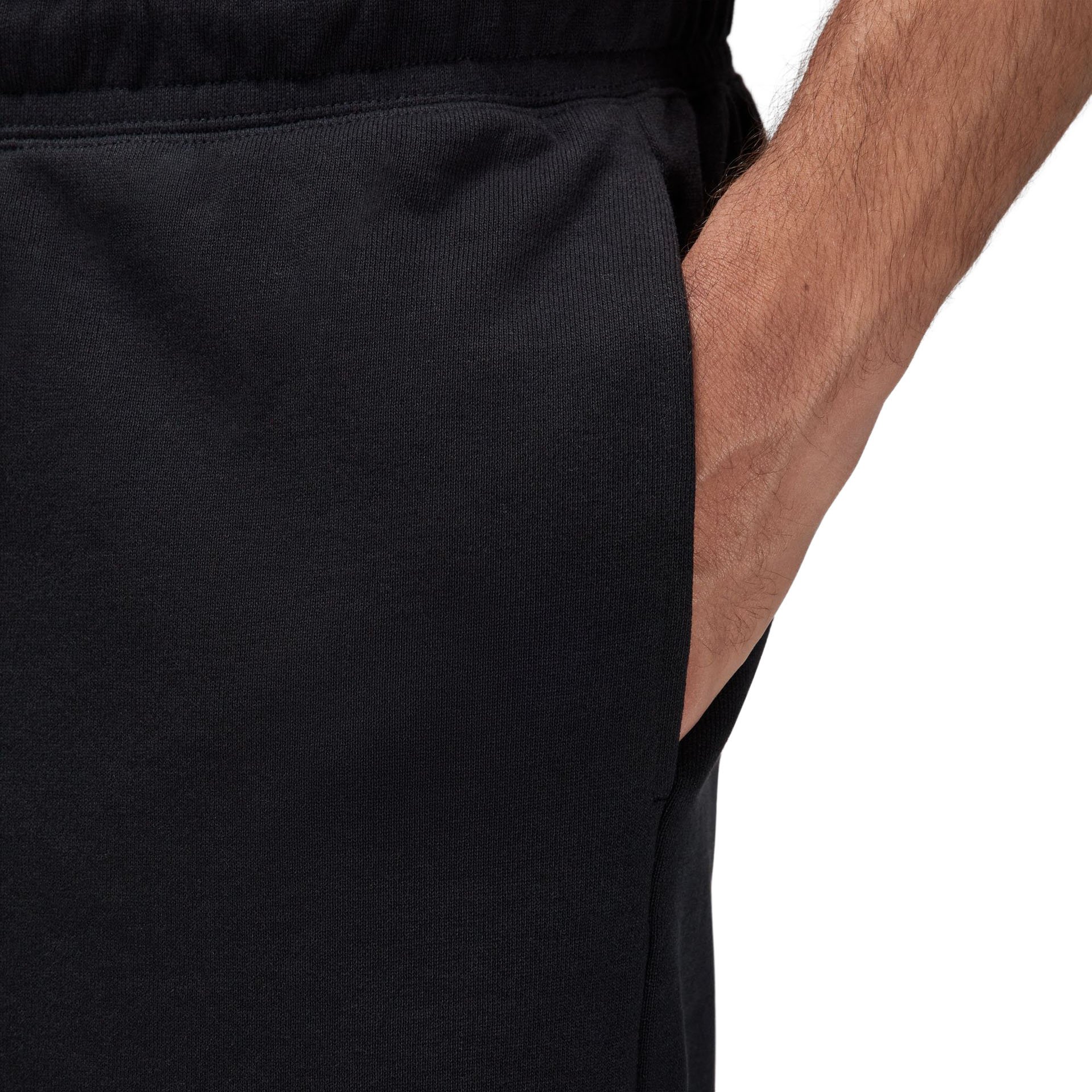 Flight Fleece Diamond Short "Black"