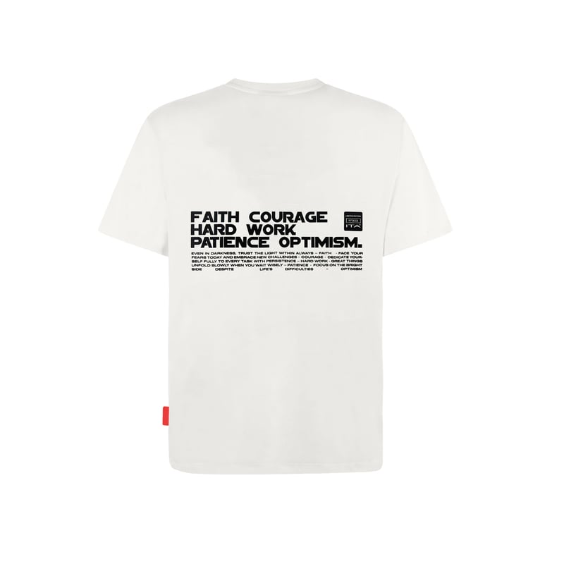 Airdom Mantra Tee "White" 2
