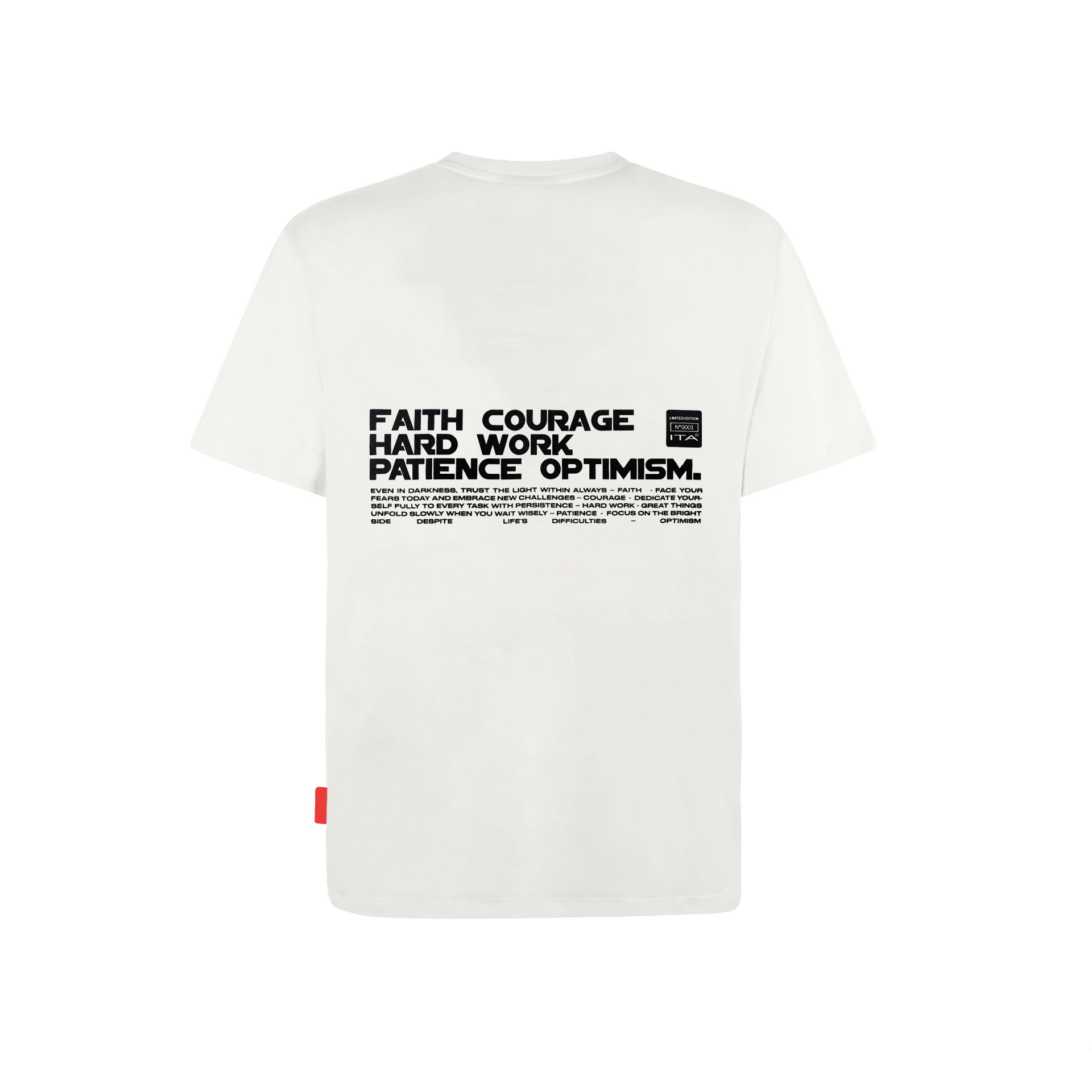 Airdom Mantra Tee "White"