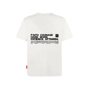 Airdom Mantra Tee "White"