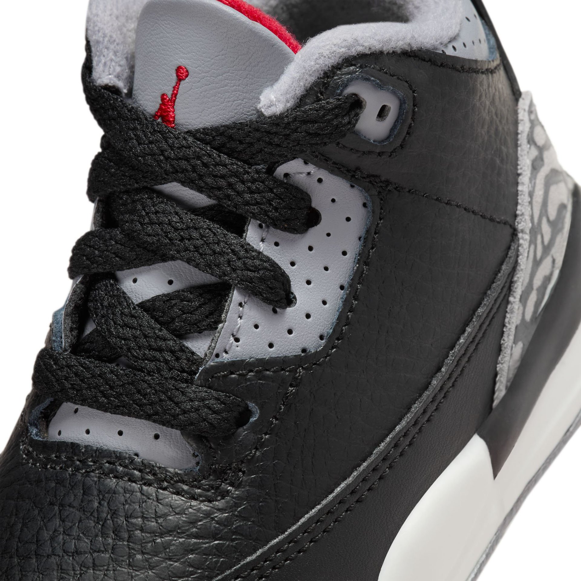 Air Jordan 3 "Black Cement" TD